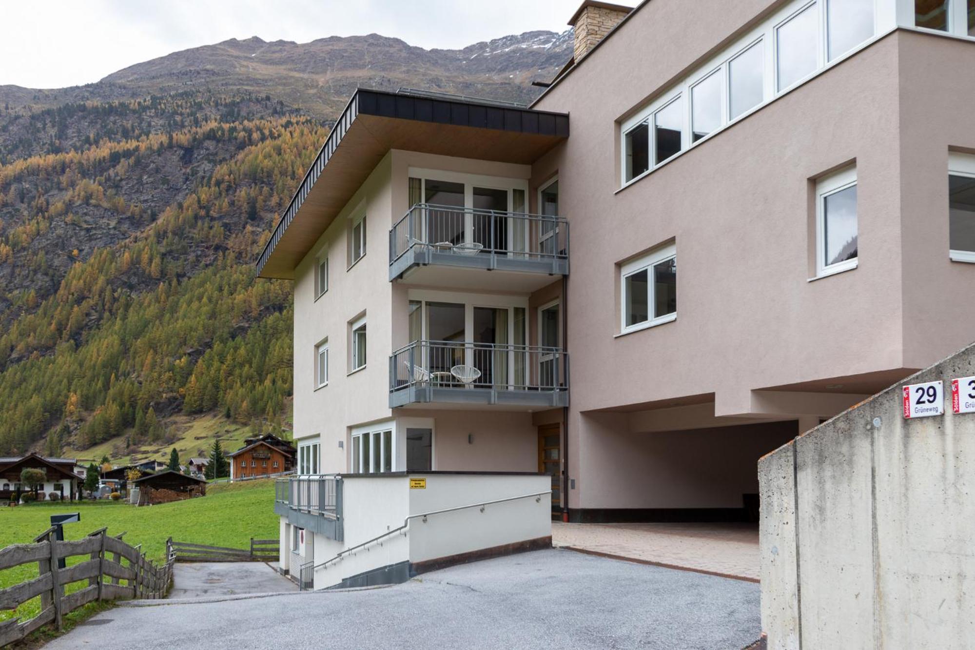 International House Soelden Studio-Apartment Zw 6 Exterior foto